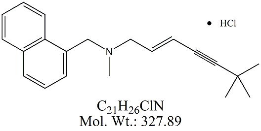 Terbinafine Hcl